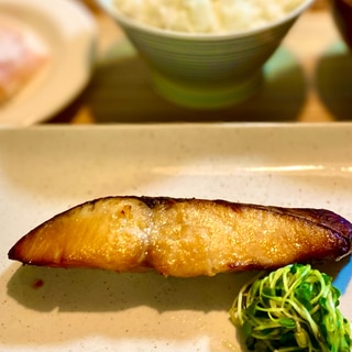 当日焼くだけ❗️さわらのごましょうゆ焼き【和食】